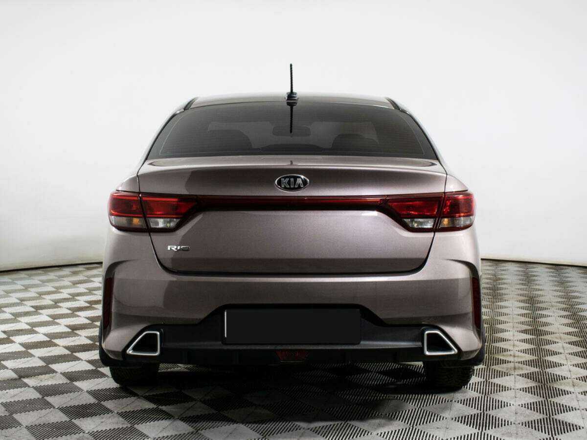 Купить Киа Рио, 2021, 52 000 км.. Фото: #5