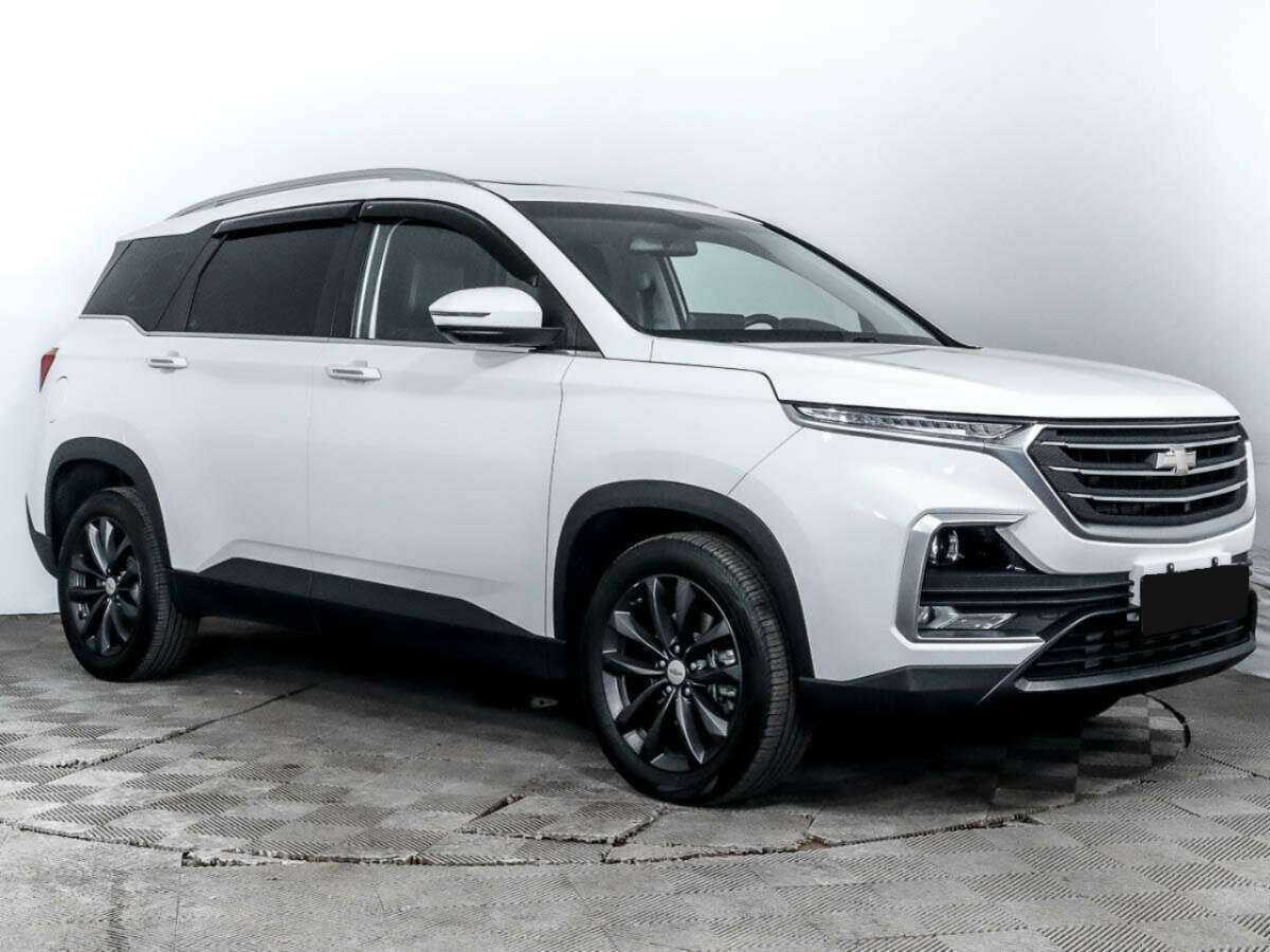 Купить Шевроле Каптива, 2022, 24 804 км.. Фото: #2