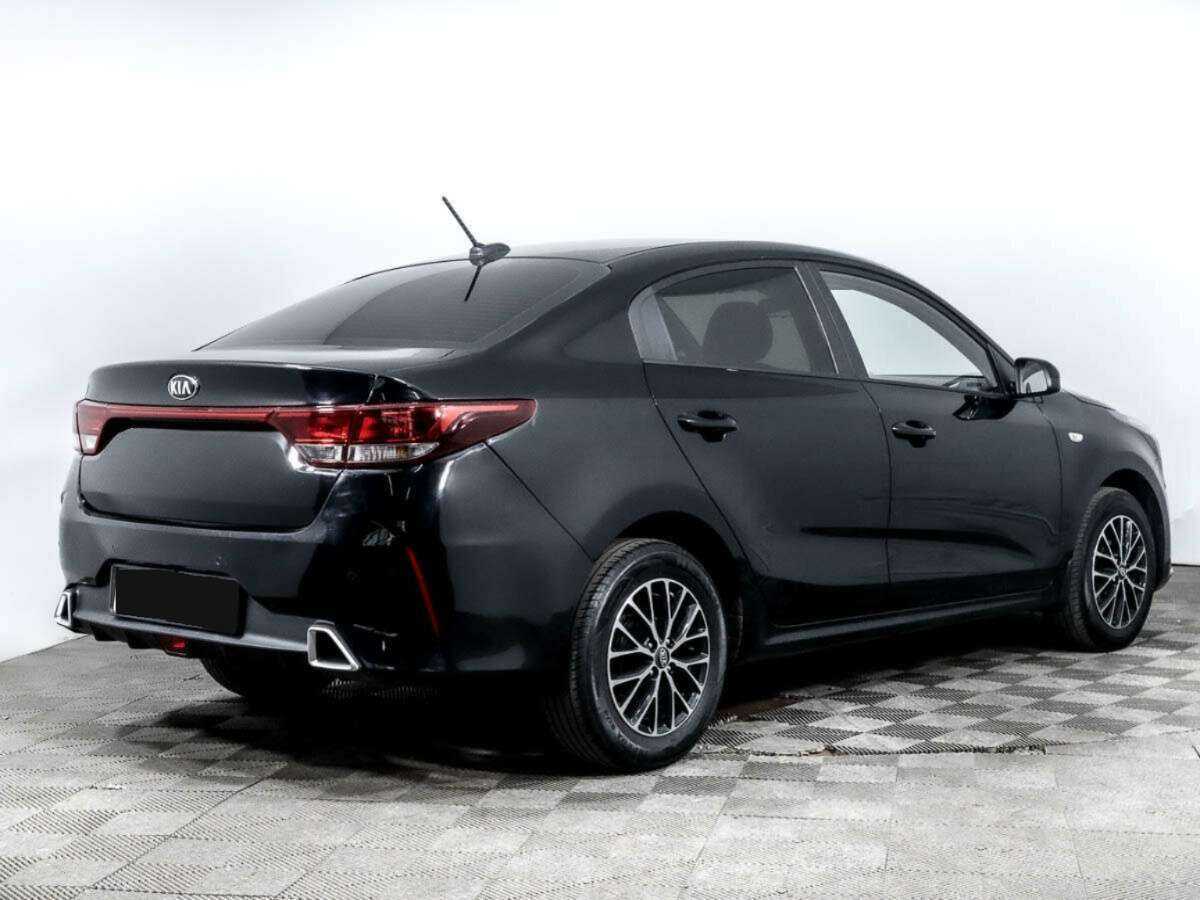 Купить Киа Рио, 2021, 52 950 км.. Фото: #3