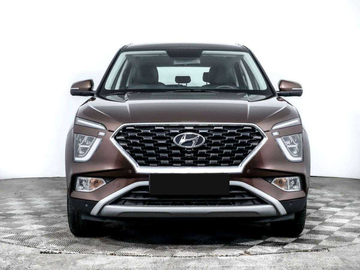 Купить Хендай Крета, 2021, 58 806 км.. Фото: #1