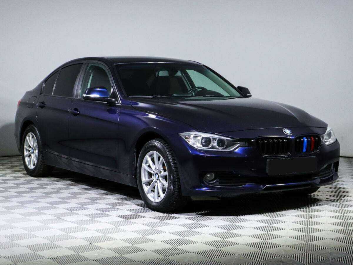 Купить БМВ 3 серии, 2013, 102 500 км.. Фото: #2