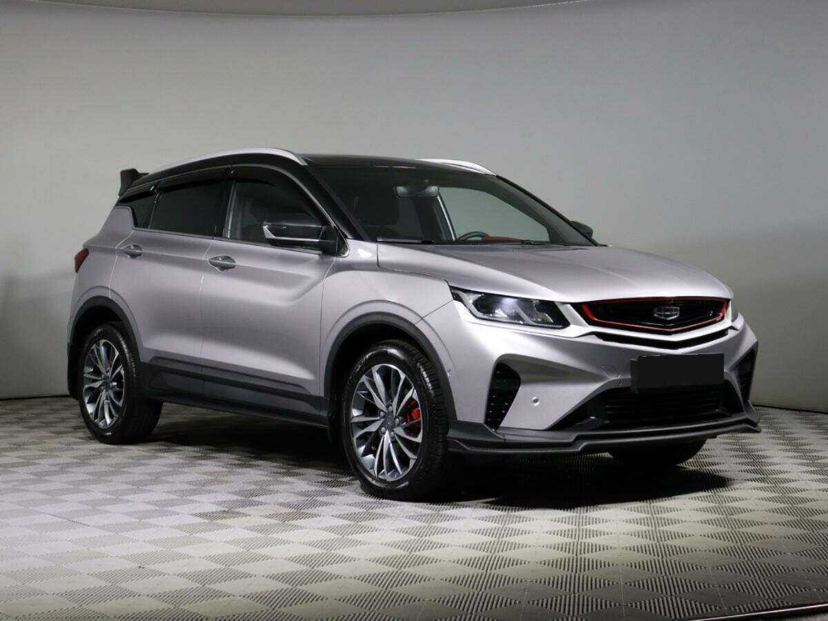 Купить Джили Кулрэй, 2023, 15 400 км.. Фото: #2