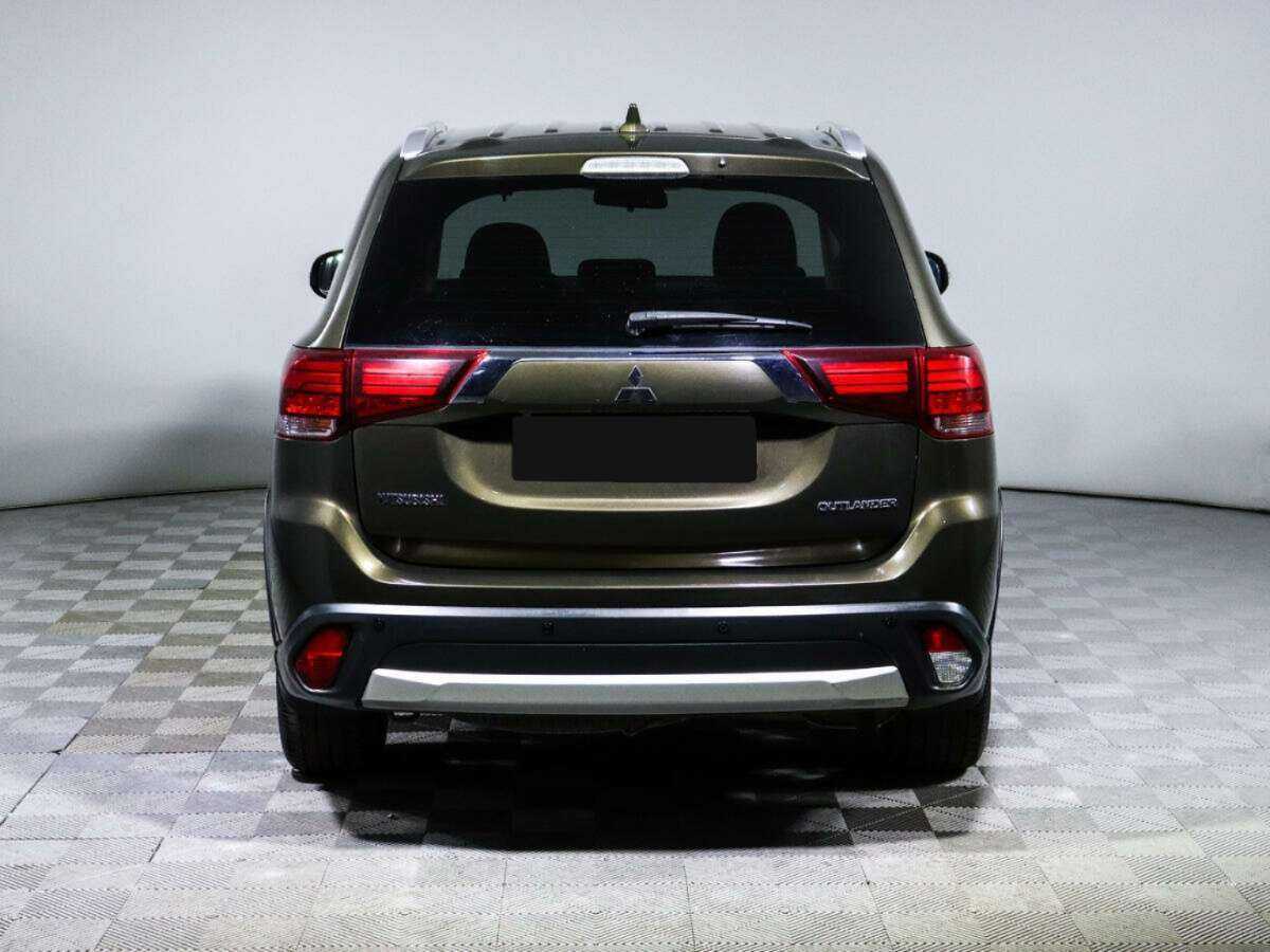 Купить Митсубиши Оутлэндер, 2018, 53 178 км.. Фото: #5