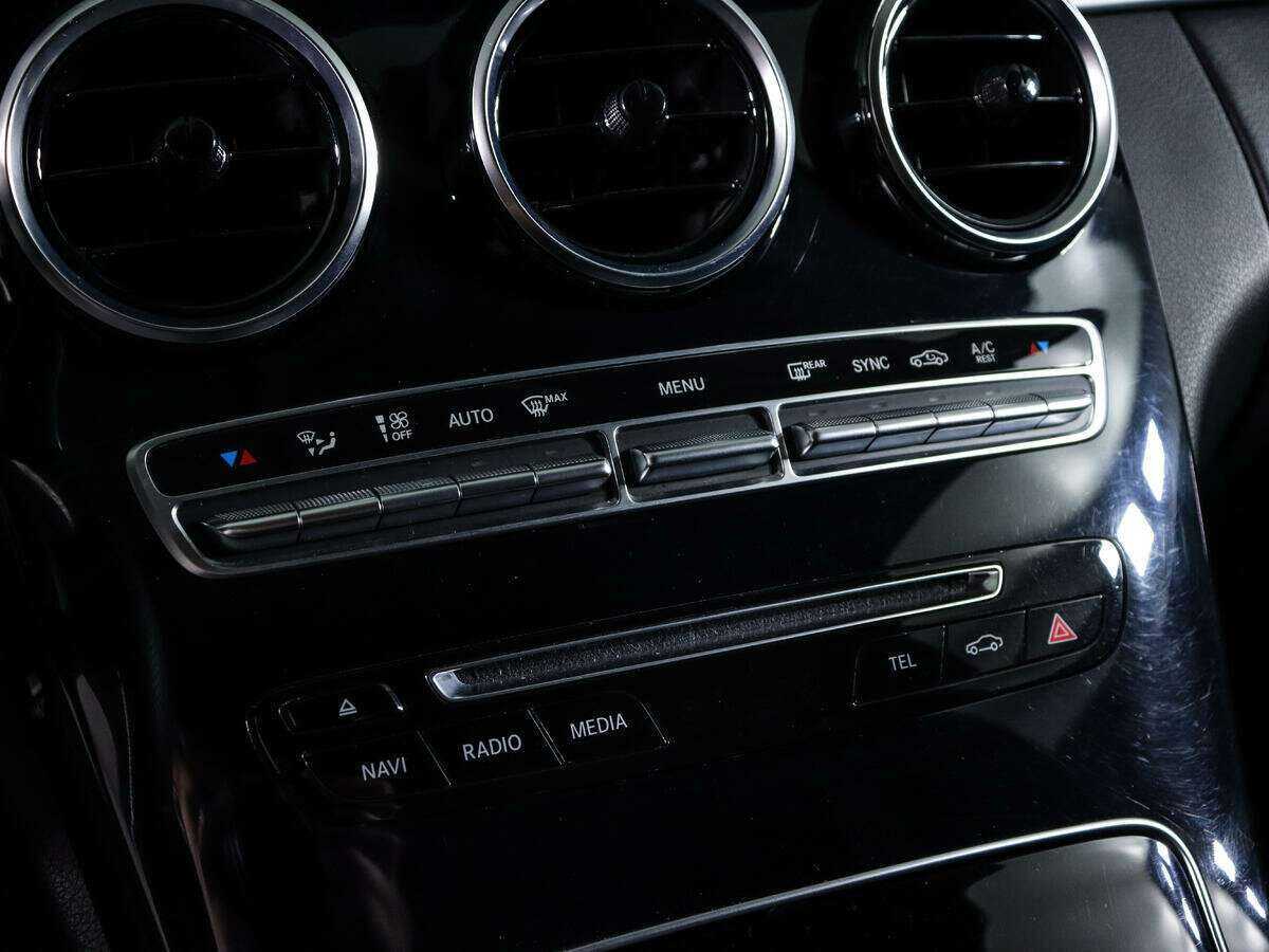 Купить Мерседес-Бенц Ц-Класс, 2017, 106 425 км.. Фото: #18