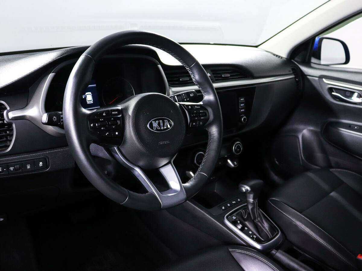 Купить Киа Рио, 2020, 42 400 км.. Фото: #13
