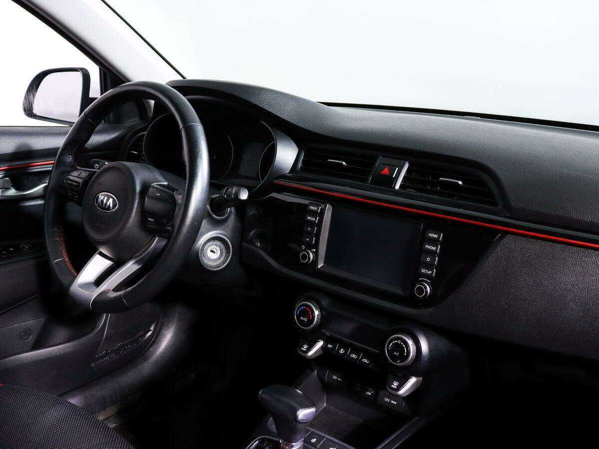 Купить Киа Рио, 2019, 74 441 км.. Фото: #6