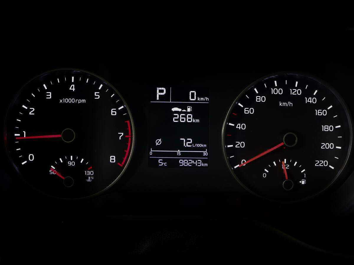 Купить Киа Рио, 2018, 98 000 км.. Фото: #9