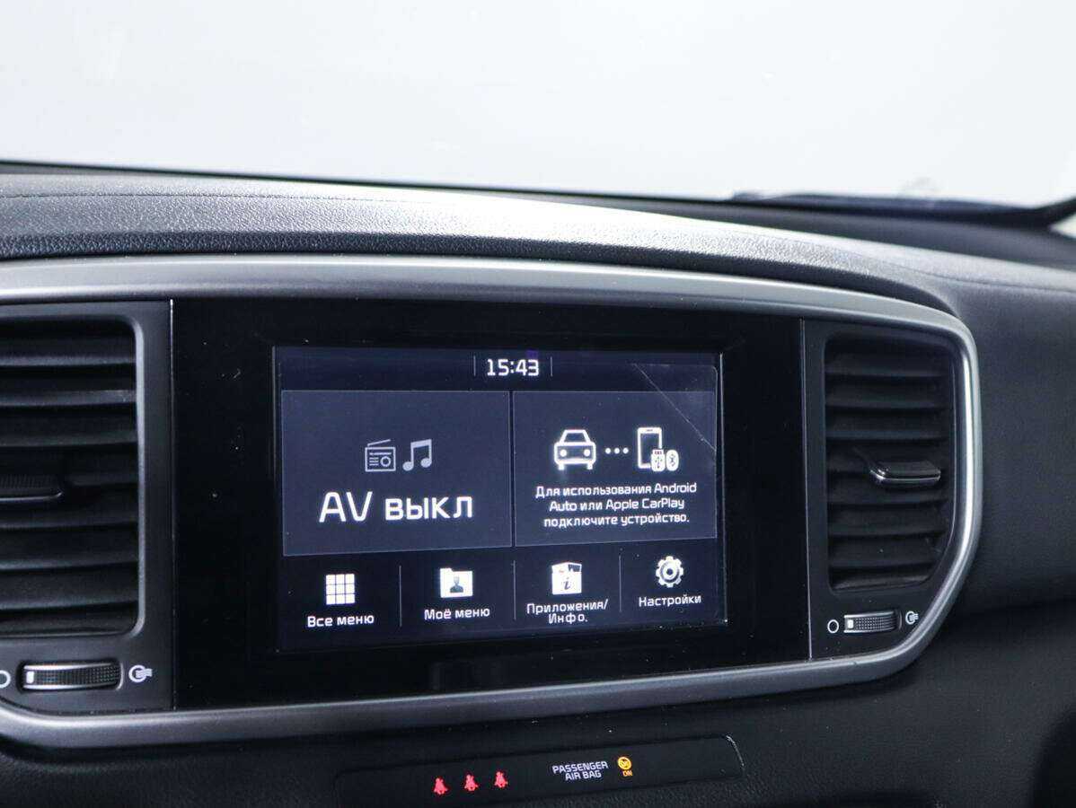 Купить Киа Спортейдж, 2019, 30 100 км.. Фото: #16