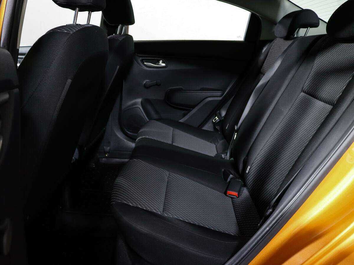 Купить Киа Рио, 2017, 54 282 км.. Фото: #7