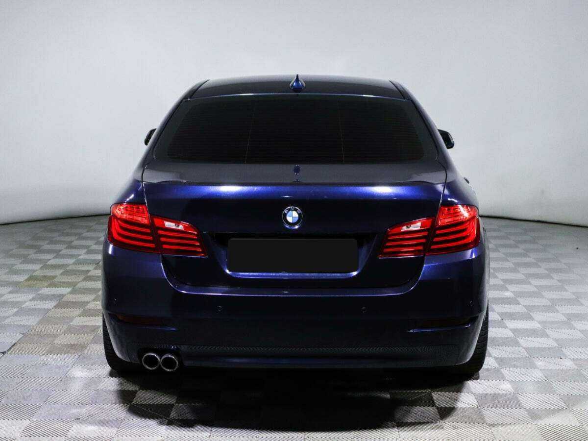 Купить БМВ 5 серии, 2014, 104 334 км.. Фото: #5