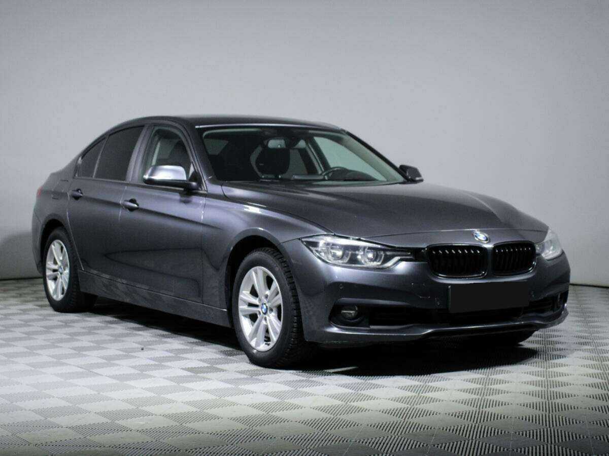 Купить БМВ 3 серии, 2017, 83 152 км.. Фото: #2