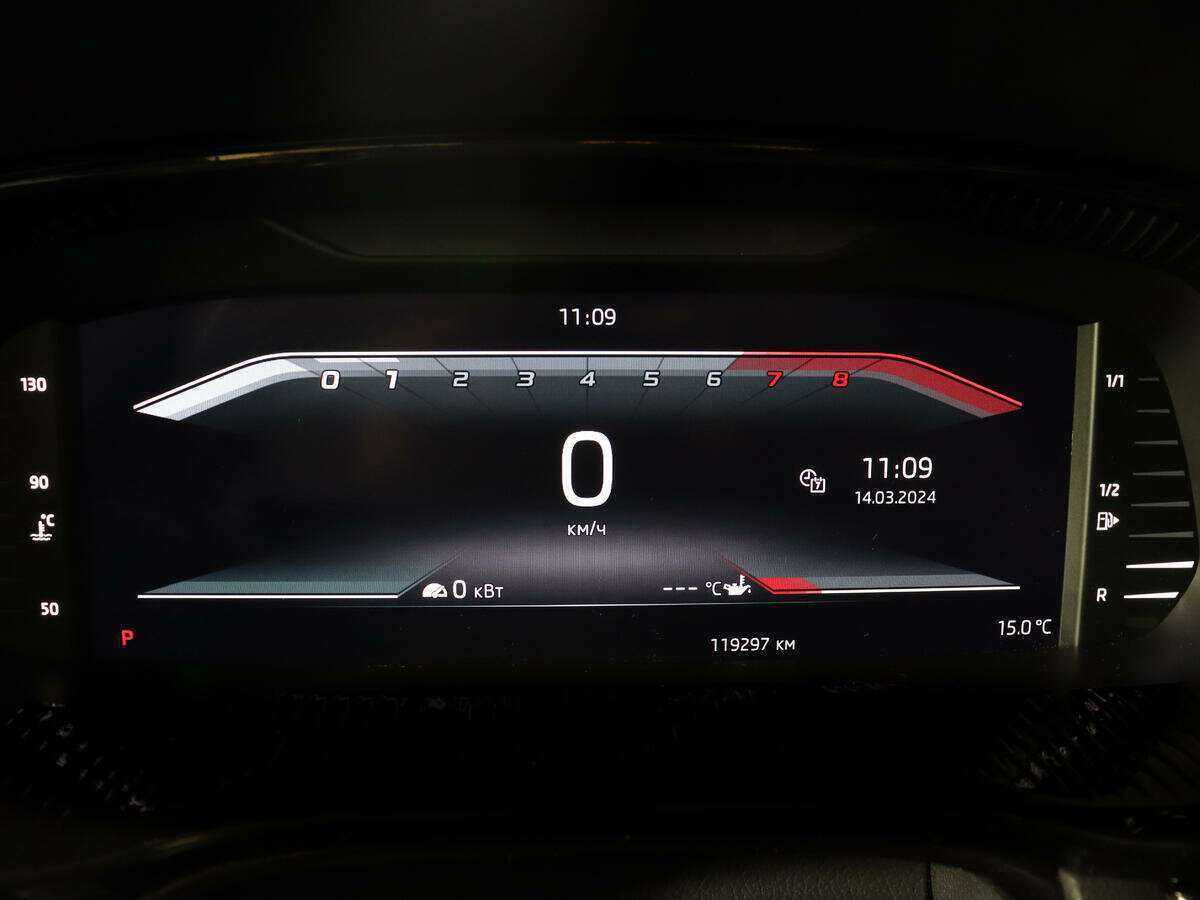 Купить Шкода Октавия, 2020, 119 159 км.. Фото: #10