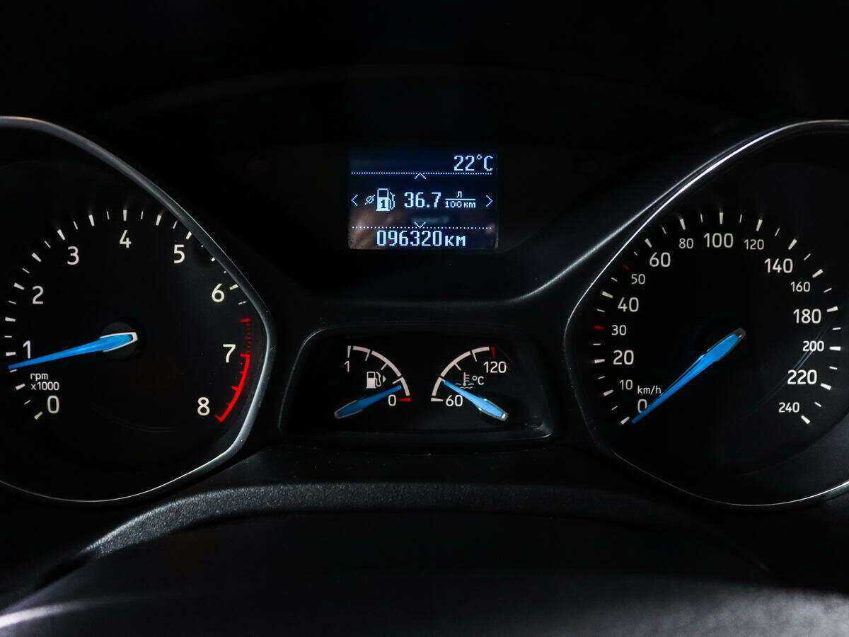 Купить Форд Фокус, 2017, 96 215 км.. Фото: #10