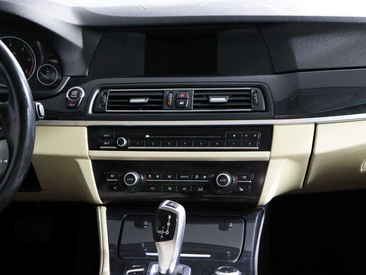 Купить БМВ 5 серии, 2012, 118 777 км.. Фото: #9