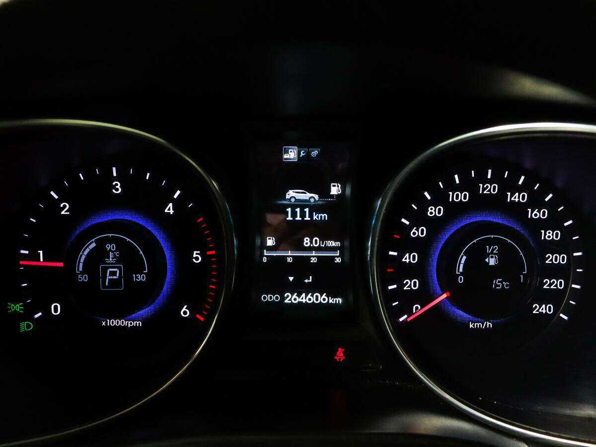 Купить Хендай Санта Фе, 2013, 264 605 км.. Фото: #10