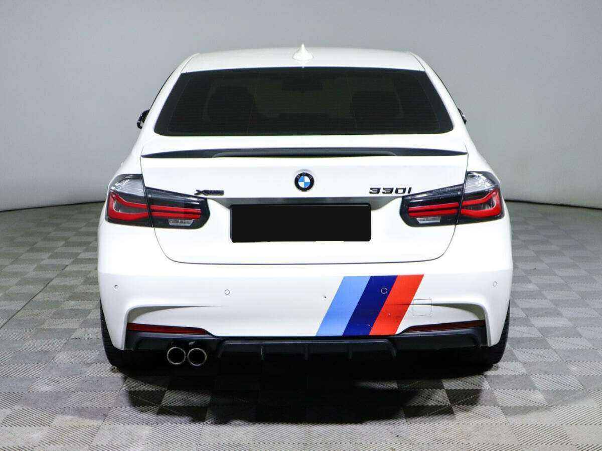 Купить БМВ 3 серии, 2016, 139 605 км.. Фото: #5