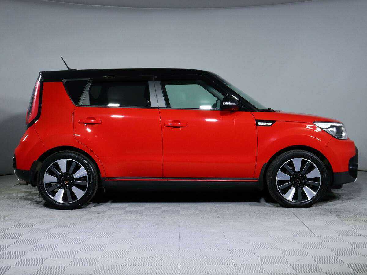 Купить Киа Соул, 2017, 64 350 км.. Фото: #3