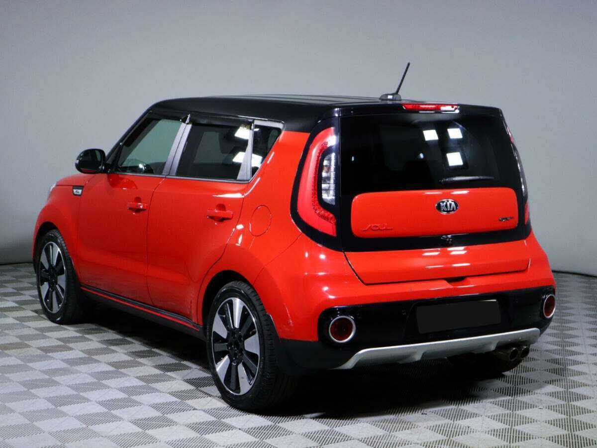 Купить Киа Соул, 2017, 64 350 км.. Фото: #6