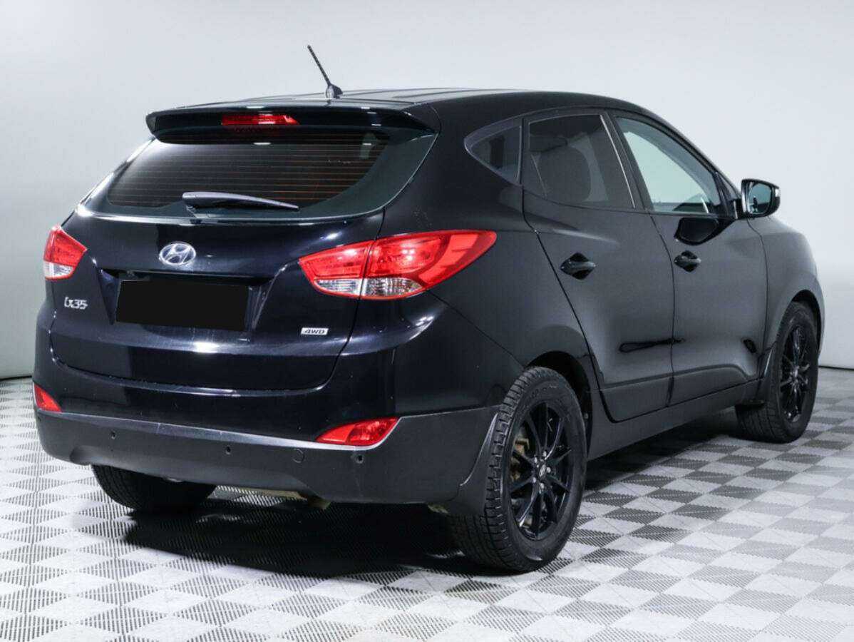 Купить Хендай ай-икс35, 2014, 157 162 км.. Фото: #4