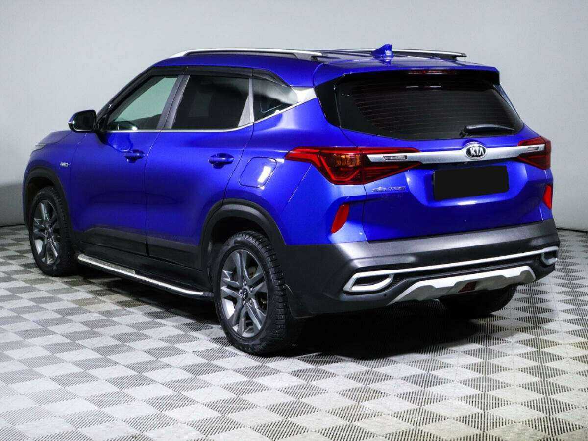 Купить Киа Сельтос, 2020, 118 346 км.. Фото: #4