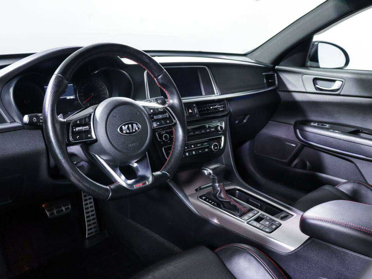 Купить Киа Оптима, 2019, 103 201 км.. Фото: #13