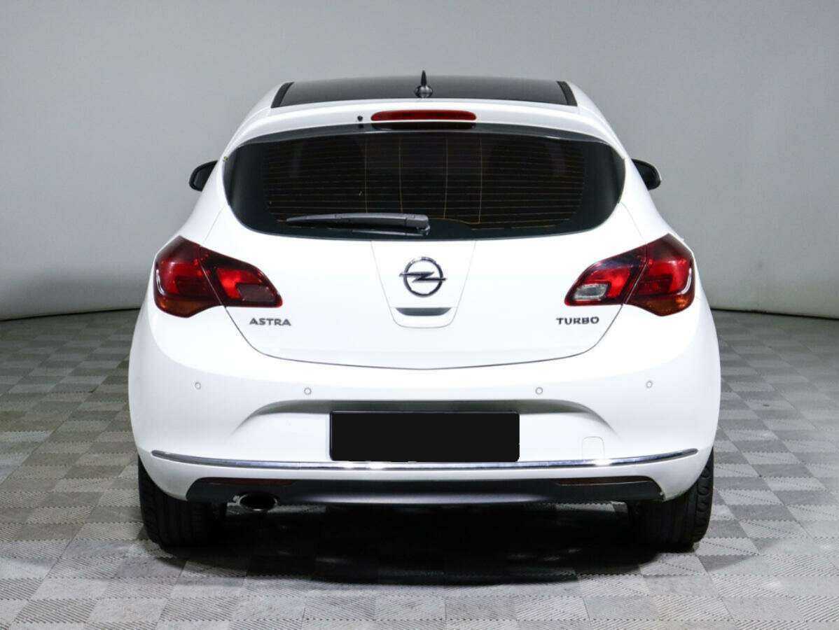 Купить Опель Астра, 2012, 117 438 км.. Фото: #3