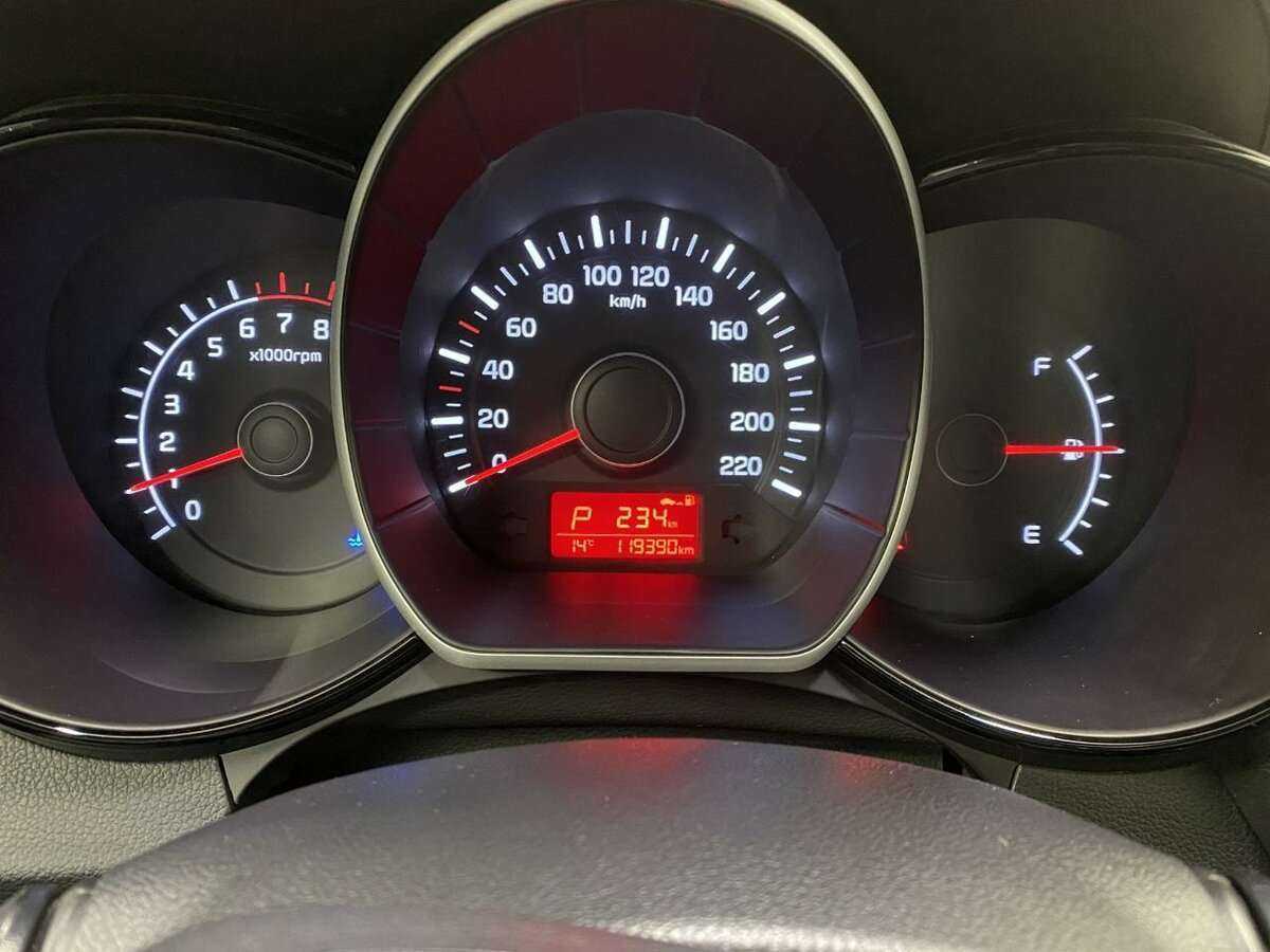 Купить Киа Рио, 2017, 119 000 км.. Фото: #9