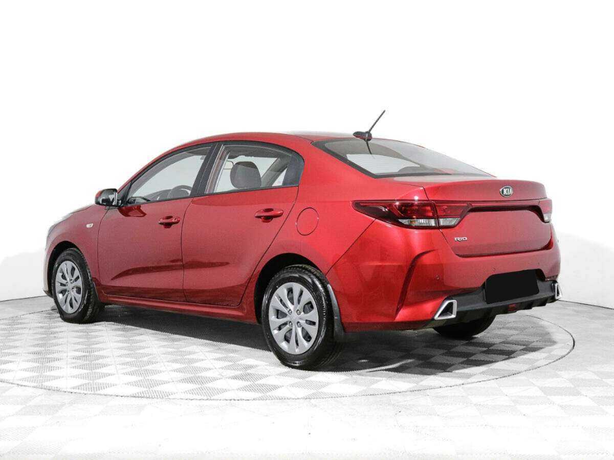 Купить Киа Рио, 2021, 23 702 км.. Фото: #6