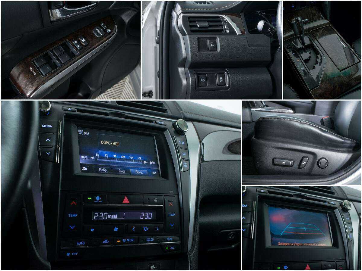 Купить Тойота Камри, 2015, 88 545 км.. Фото: #13