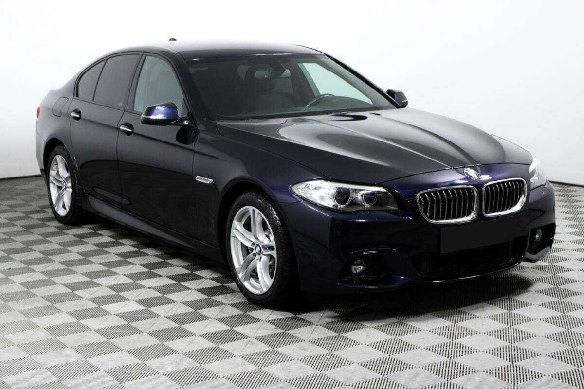 Купить БМВ 5 серии, 2016, 77 571 км.. Фото: #2