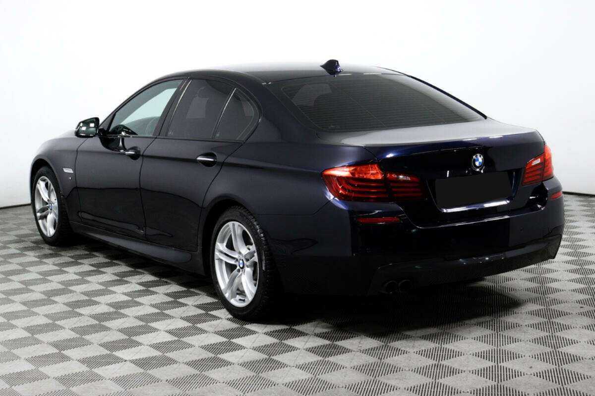 Купить БМВ 5 серии, 2016, 77 571 км.. Фото: #6