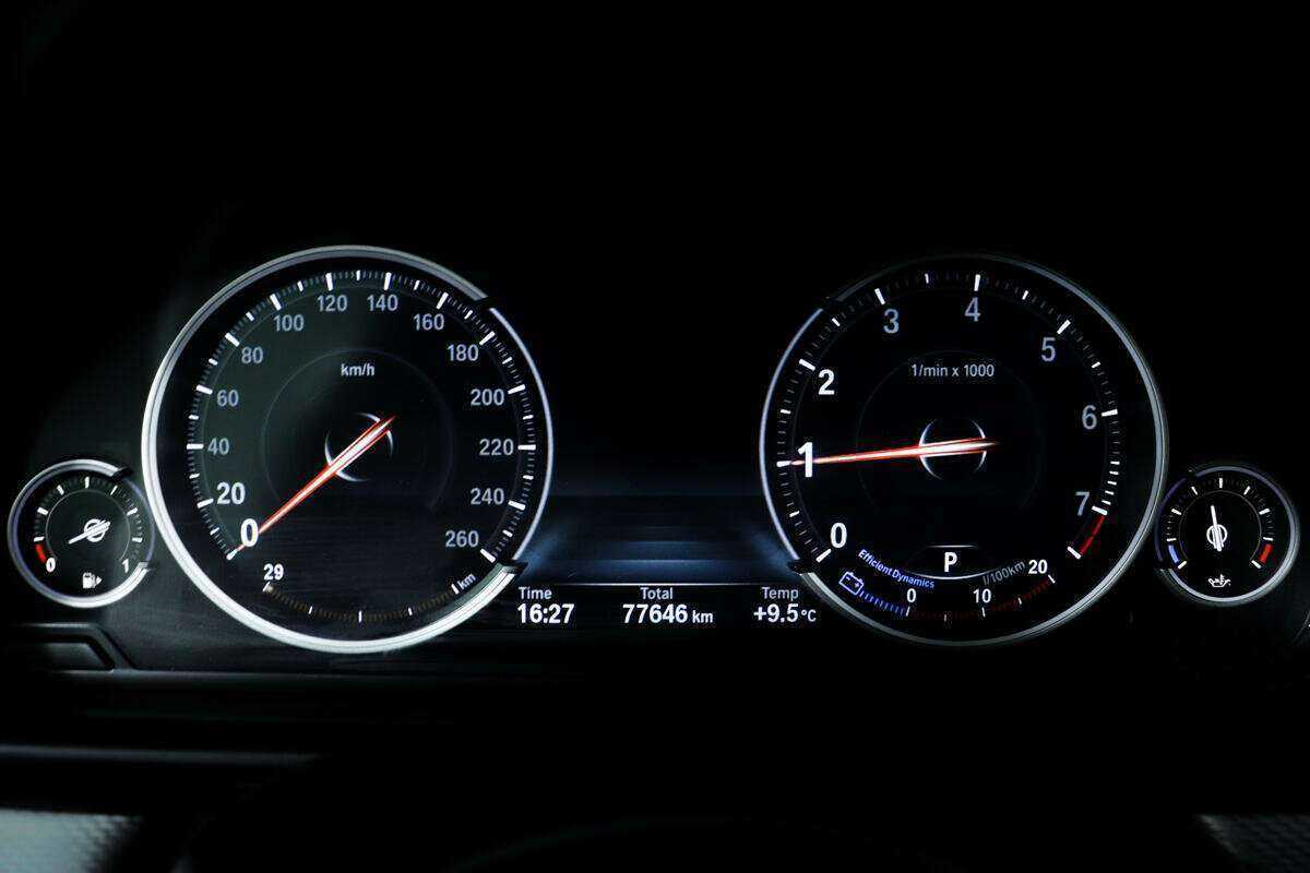 Купить БМВ 5 серии, 2016, 77 571 км.. Фото: #9