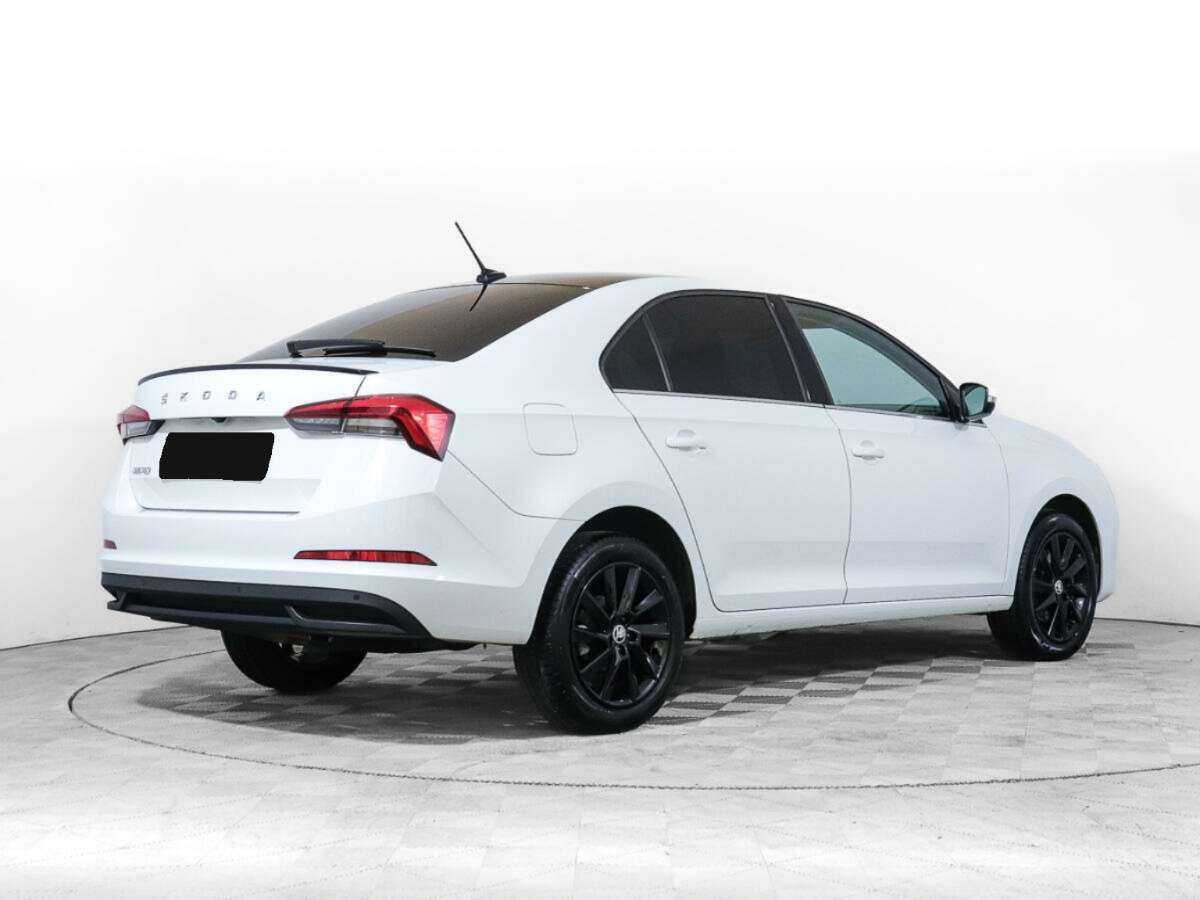 Купить Шкода Рапид, 2022, 38 458 км.. Фото: #4