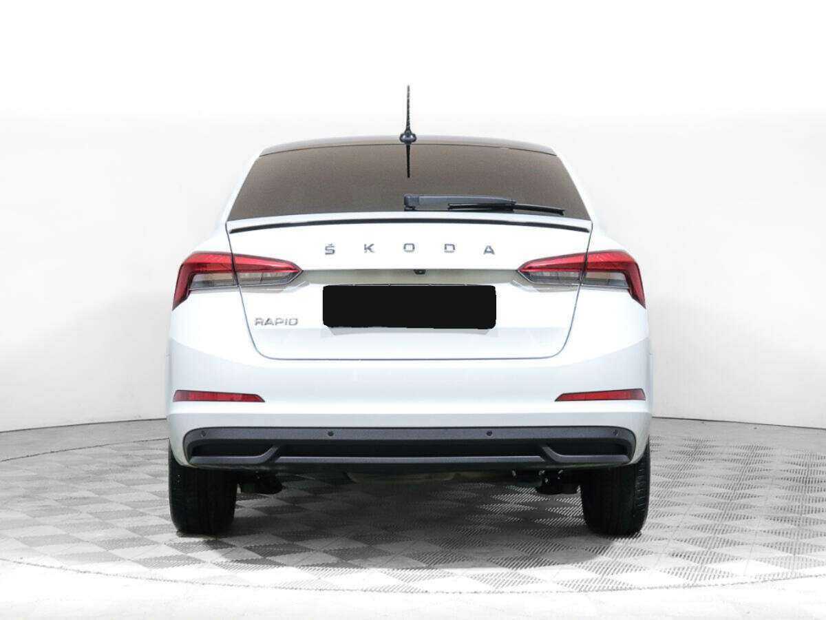 Купить Шкода Рапид, 2022, 38 458 км.. Фото: #5