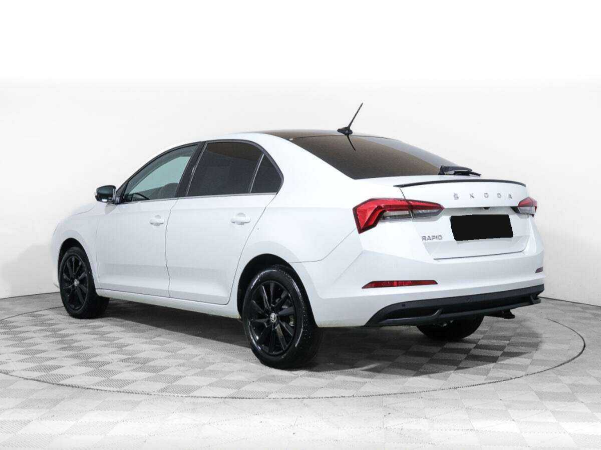 Купить Шкода Рапид, 2022, 38 458 км.. Фото: #6