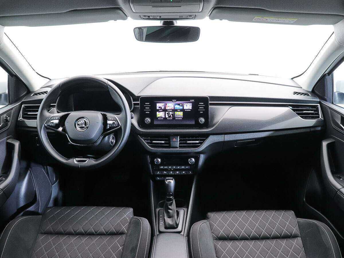 Купить Шкода Рапид, 2022, 38 458 км.. Фото: #11