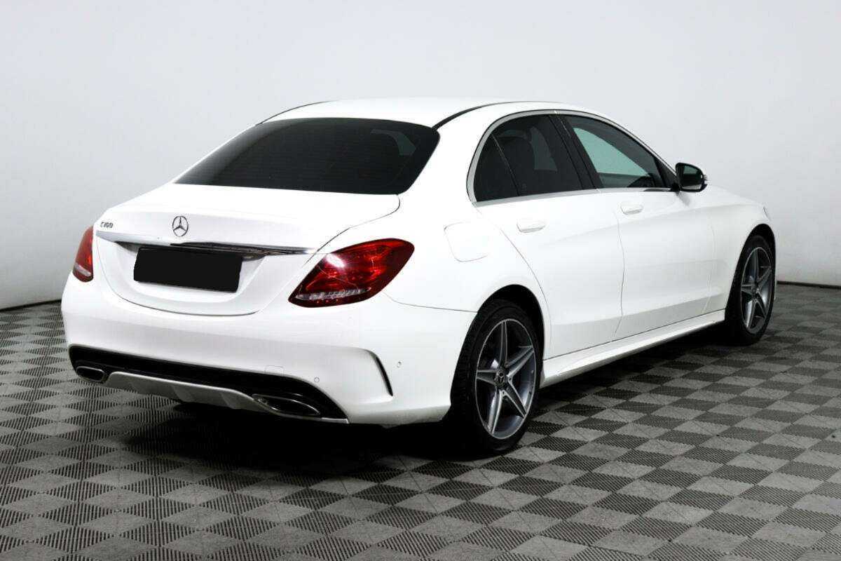 Купить Мерседес-Бенц Ц-Класс, 2017, 72 519 км.. Фото: #4