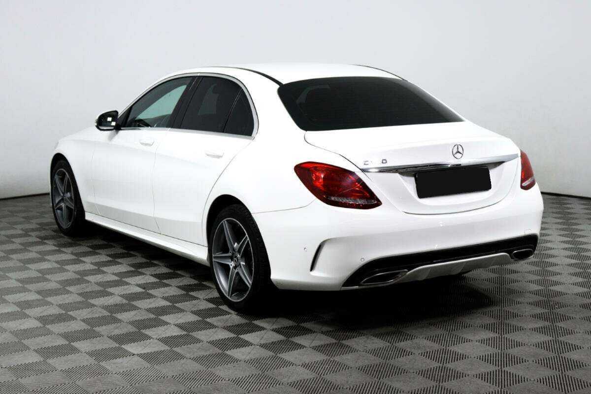 Купить Мерседес-Бенц Ц-Класс, 2017, 72 519 км.. Фото: #6