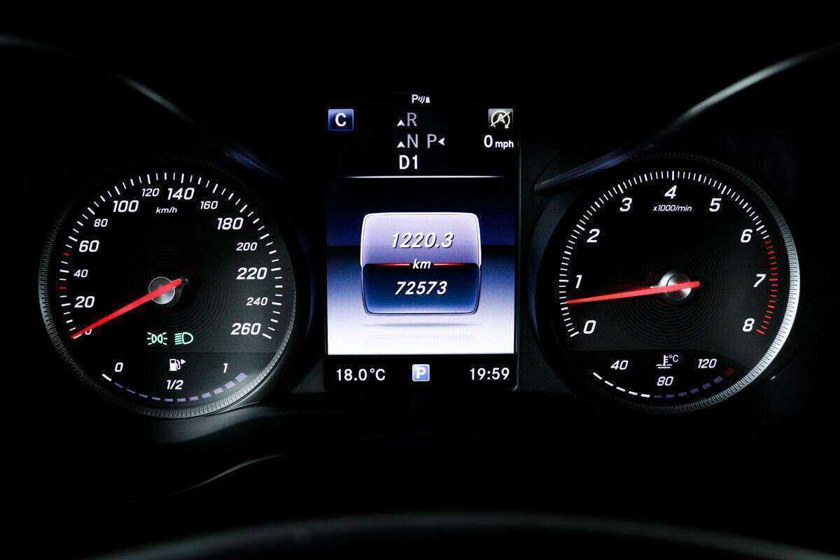 Купить Мерседес-Бенц Ц-Класс, 2017, 72 519 км.. Фото: #9