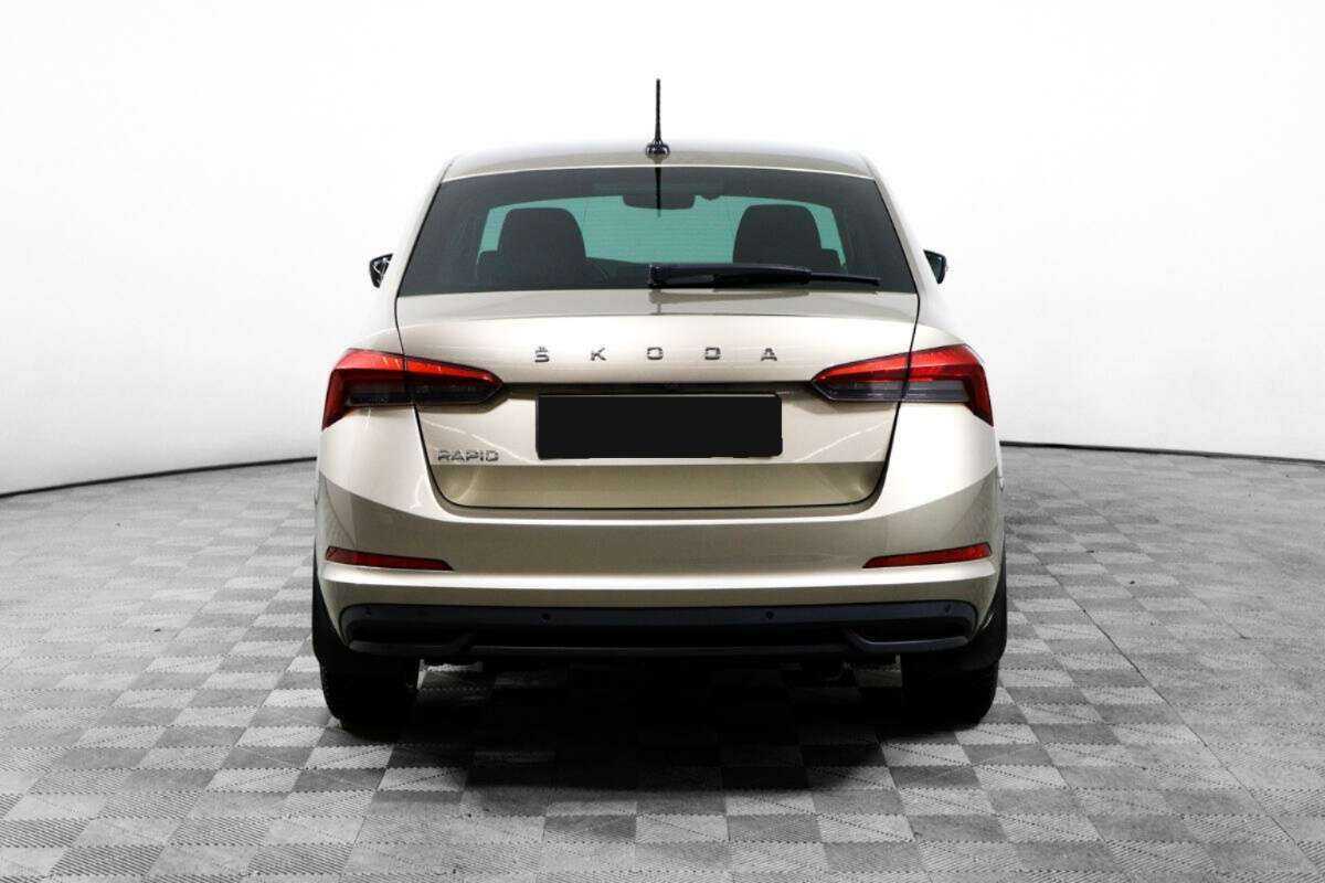 Купить Шкода Рапид, 2020, 63 330 км.. Фото: #4