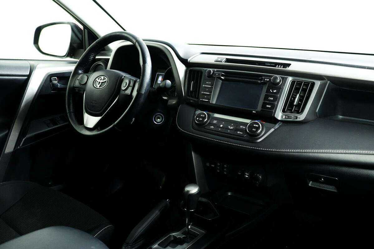 Купить Тойота Рав4, 2016, 113 285 км.. Фото: #8