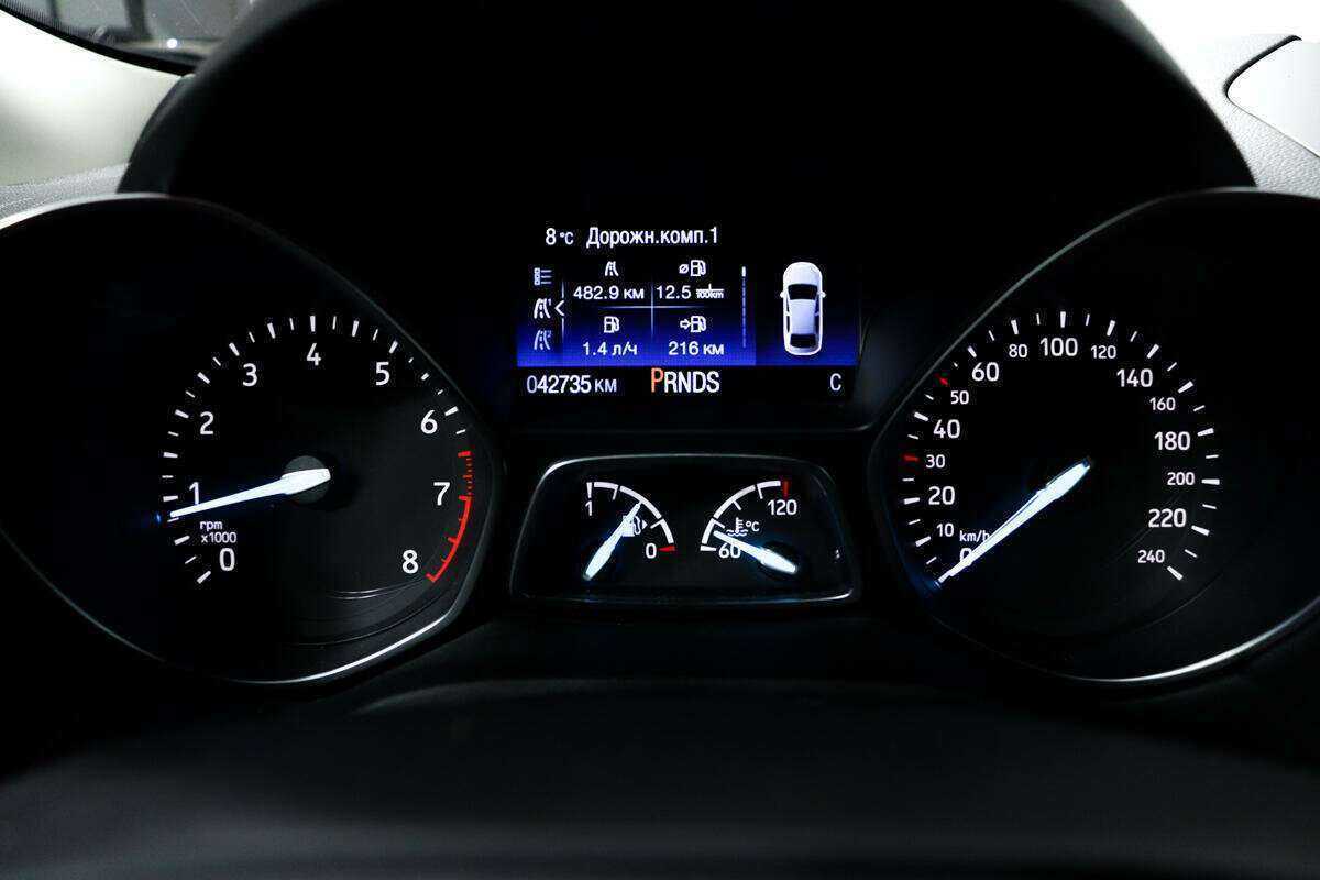 Купить Форд Куга, 2017, 42 731 км.. Фото: #9