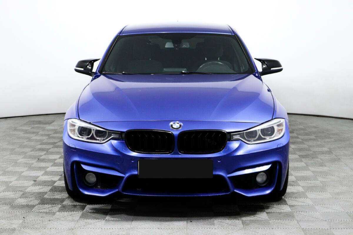 Купить БМВ 3 серии, 2015, 154 237 км.. Фото: #1