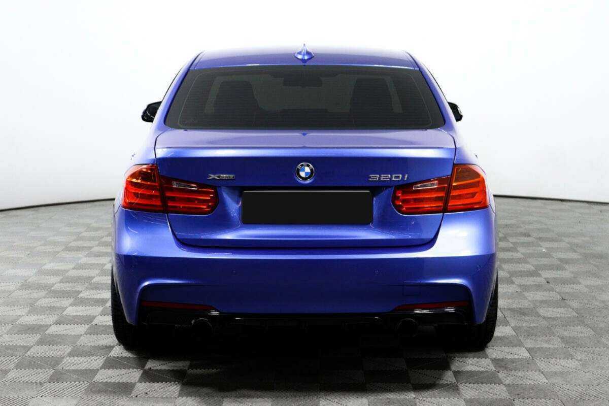 Купить БМВ 3 серии, 2015, 154 237 км.. Фото: #5