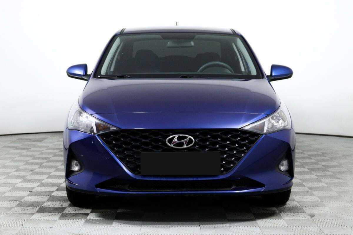 Купить Хендай Солярис, 2021, 40 035 км.. Фото: #1