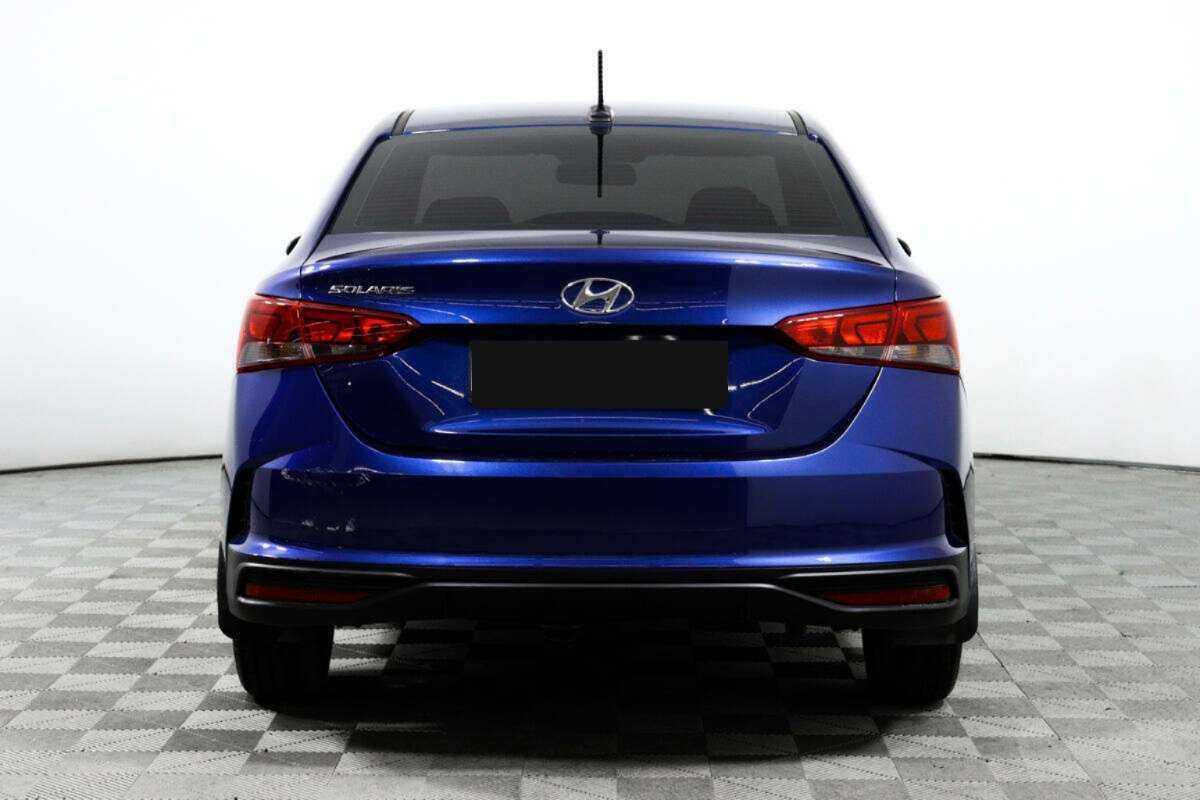 Купить Хендай Солярис, 2021, 40 035 км.. Фото: #5