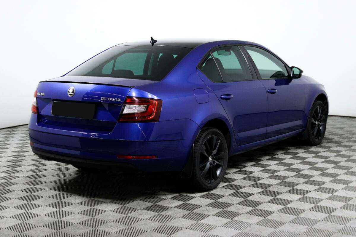 Купить Шкода Октавия, 2018, 135 479 км.. Фото: #4