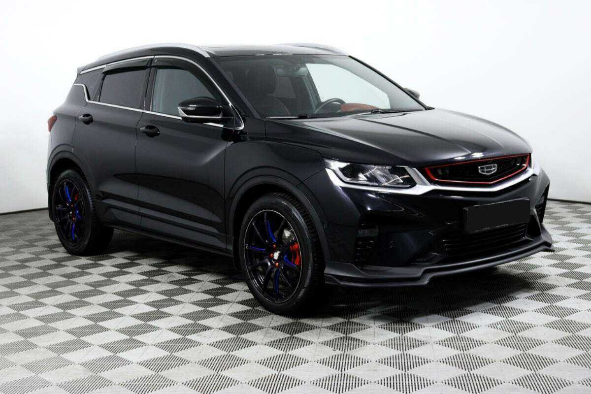 Купить Джили Кулрэй, 2021, 44 300 км.. Фото: #2