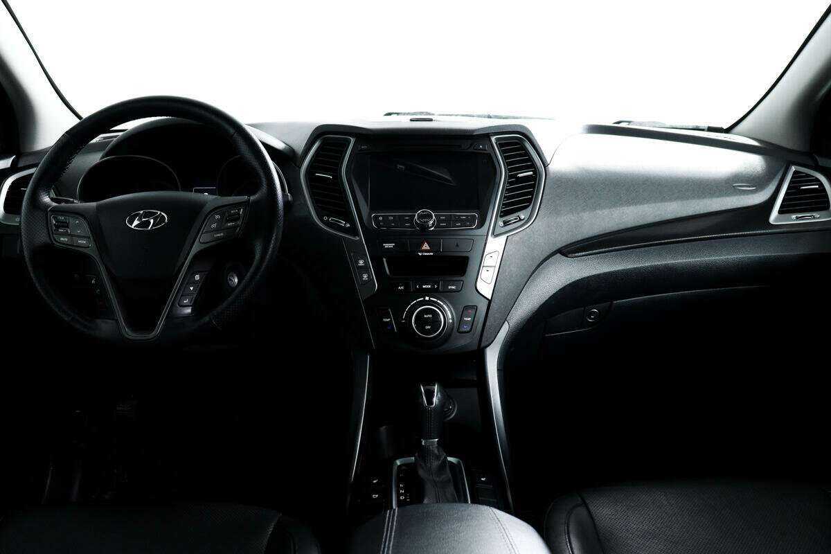 Купить Хендай Санта Фе, 2016, 155 140 км.. Фото: #10