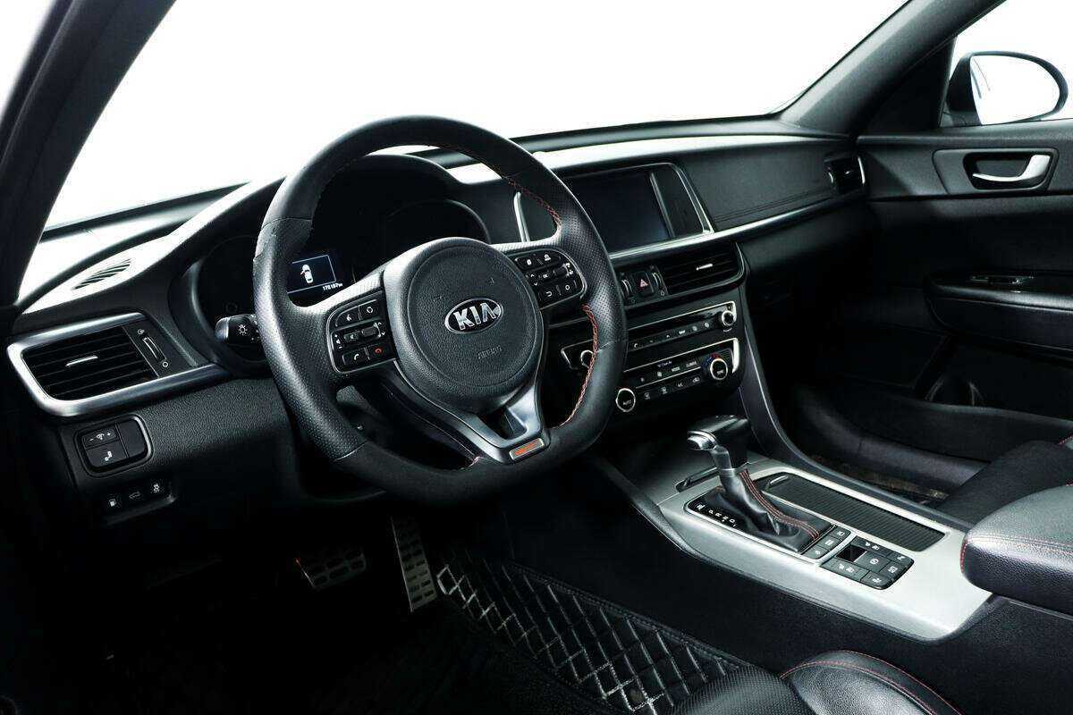 Купить Киа Оптима, 2017, 172 156 км.. Фото: #12